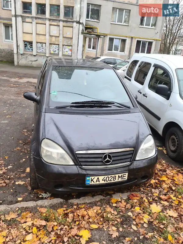 1999 mercedes-benz a 170 cdi