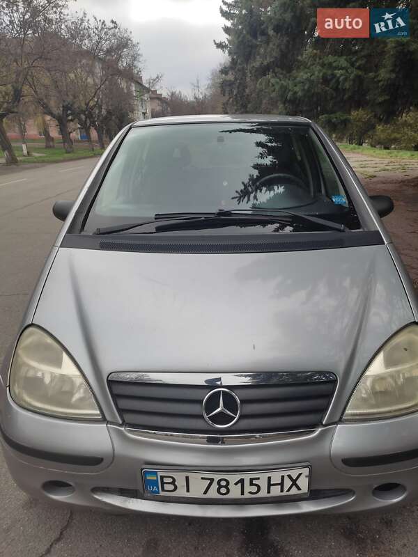1999 mercedes-benz a 170 cdi