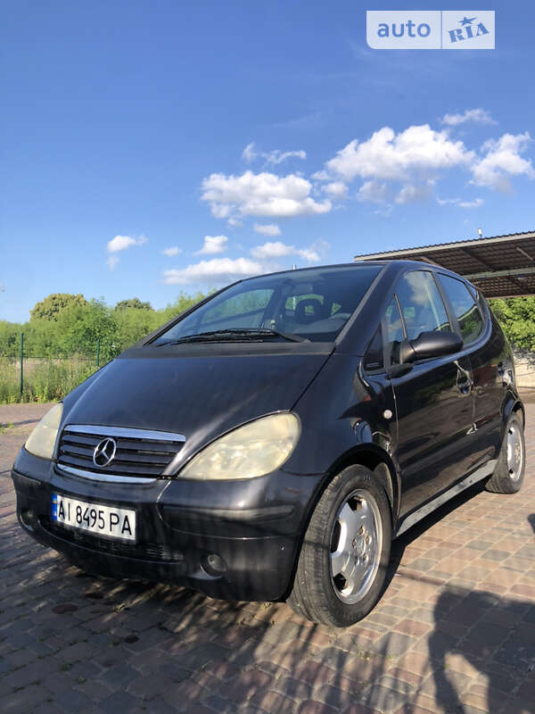 1999 mercedes-benz a 170