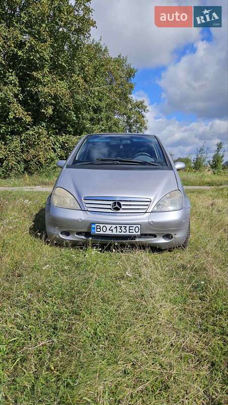 1999 mercedes-benz a 170