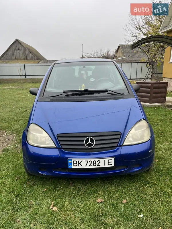 1999 mercedes-benz a 170 cdi