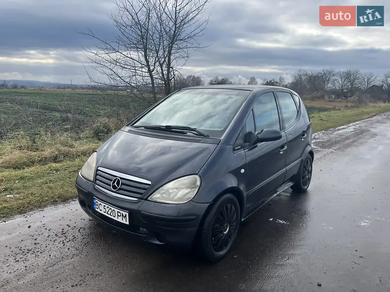 1999 mercedes-benz a 170