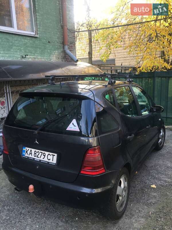 1999 mercedes-benz a 170