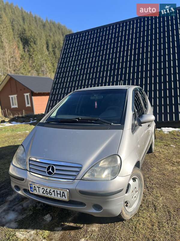 1999 mercedes-benz a 170