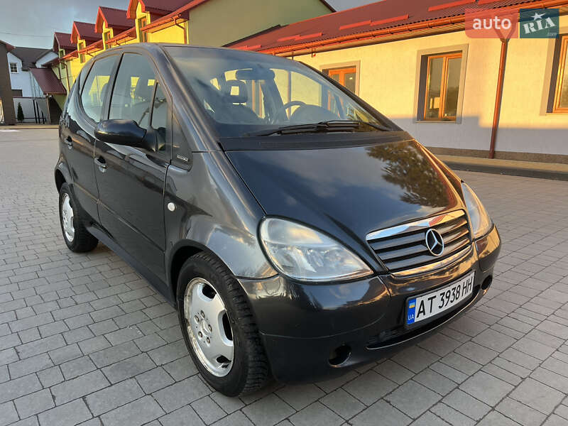 1999 mercedes-benz a 170 cdi