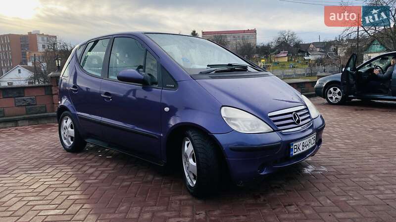 1999 mercedes-benz a-170-cdi