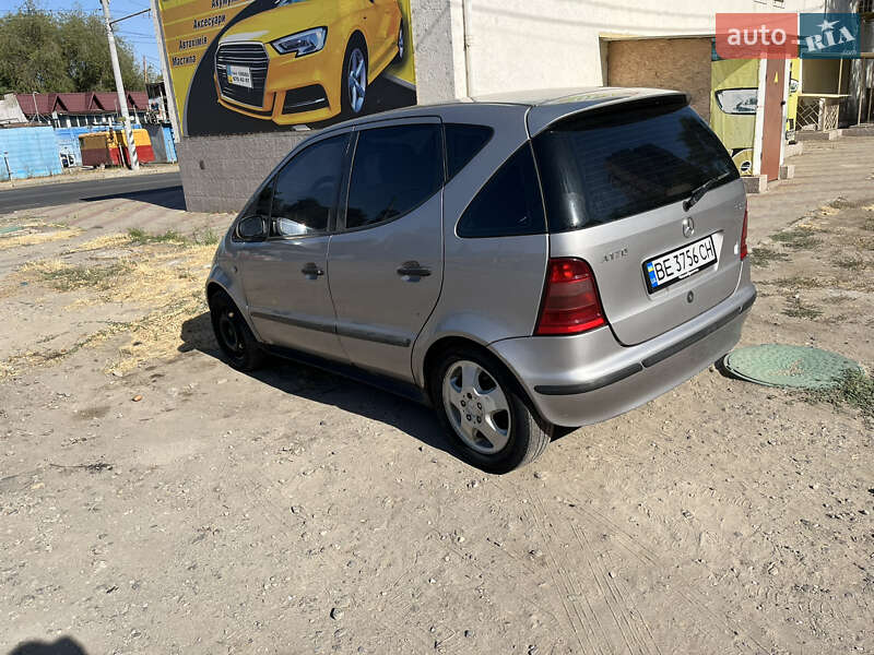 1999 mercedes-benz a 170