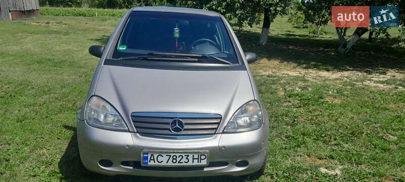 1999 mercedes-benz a 170 cdi