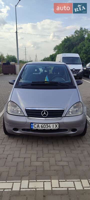 1999 mercedes-benz a 170