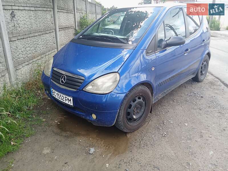 1999 mercedes-benz a 170 cdi