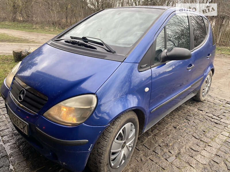 1999 mercedes-benz a 170