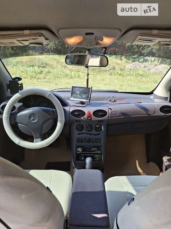 1999 mercedes-benz a 170 cdi