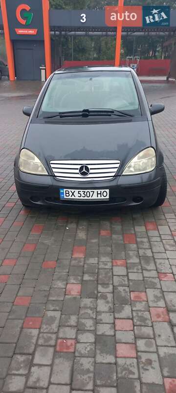 1999 mercedes-benz a-class