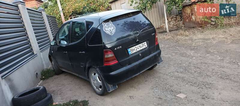 1999 mercedes-benz a 170 cdi