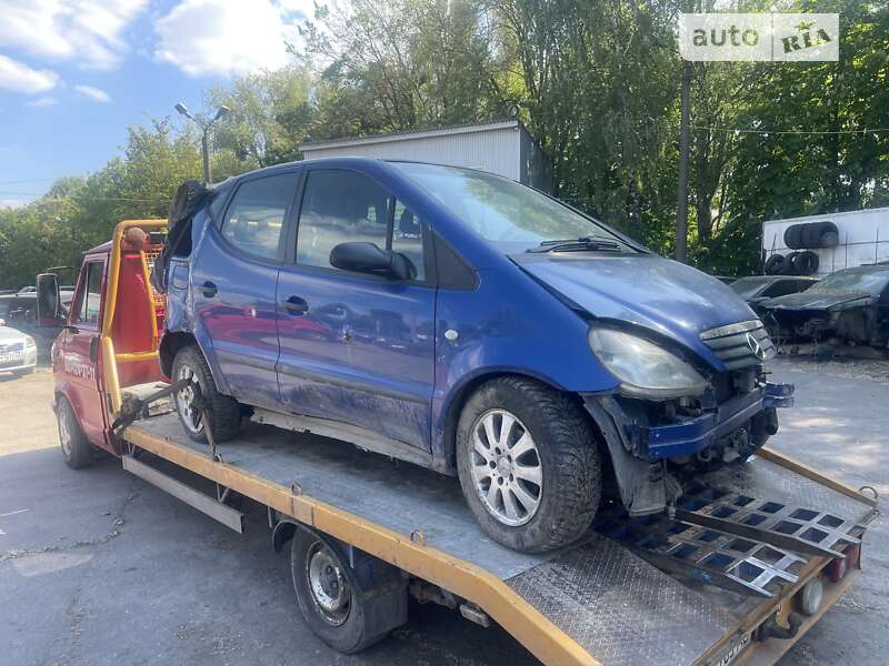 1999 mercedes-benz a 170 cdi