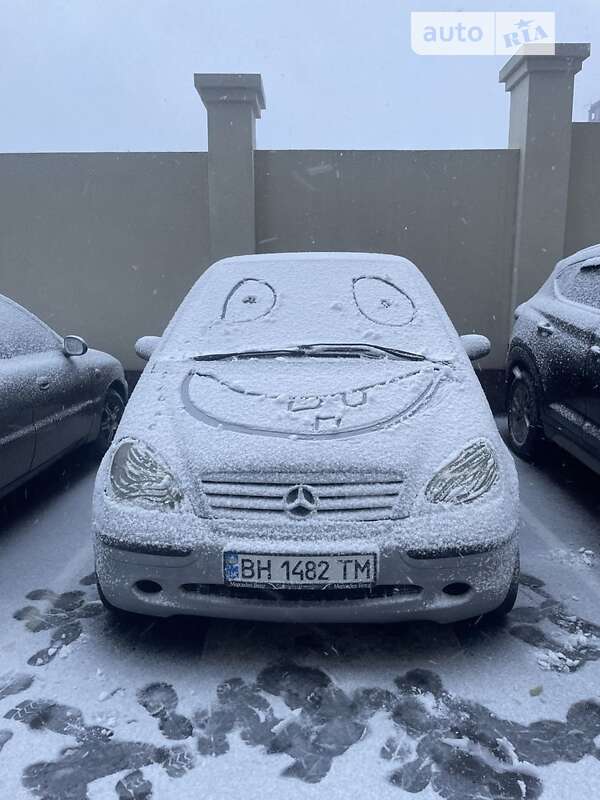 1998 mercedes-benz a 170