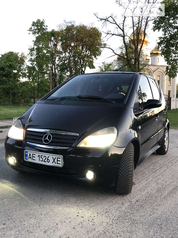 1999 mercedes-benz a 170 cdi