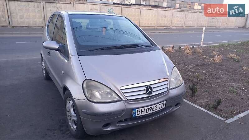 1999 mercedes-benz a 170 cdi