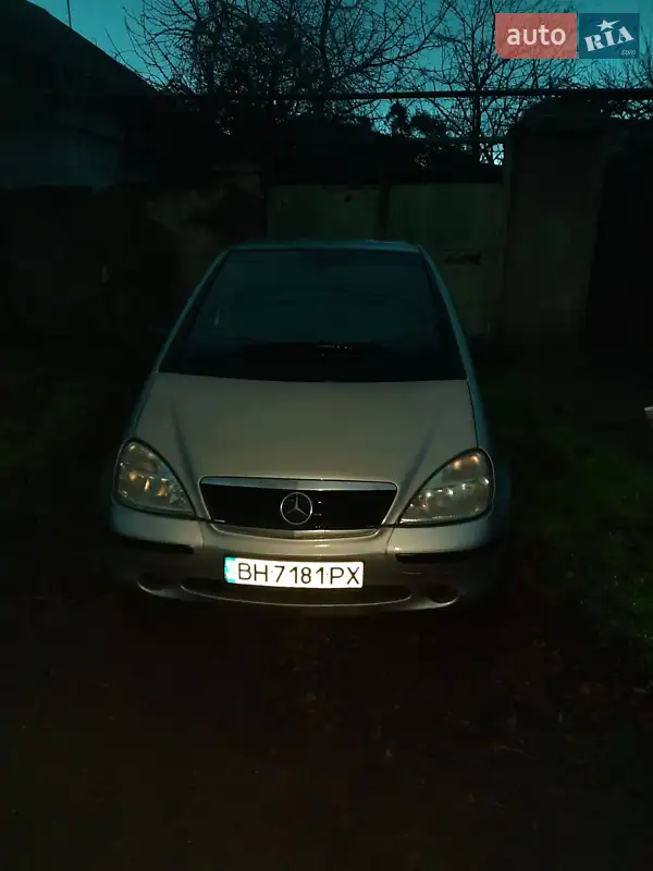 1999 mercedes-benz a 170