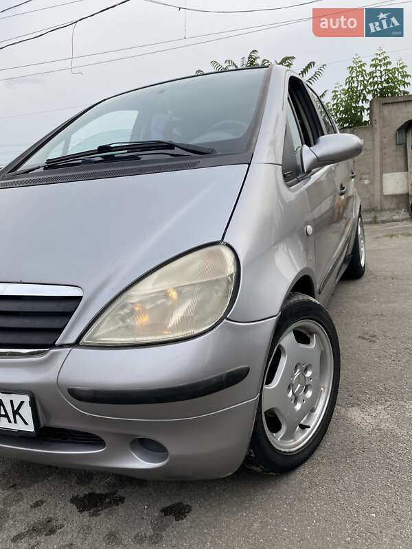 1999 mercedes-benz a-class