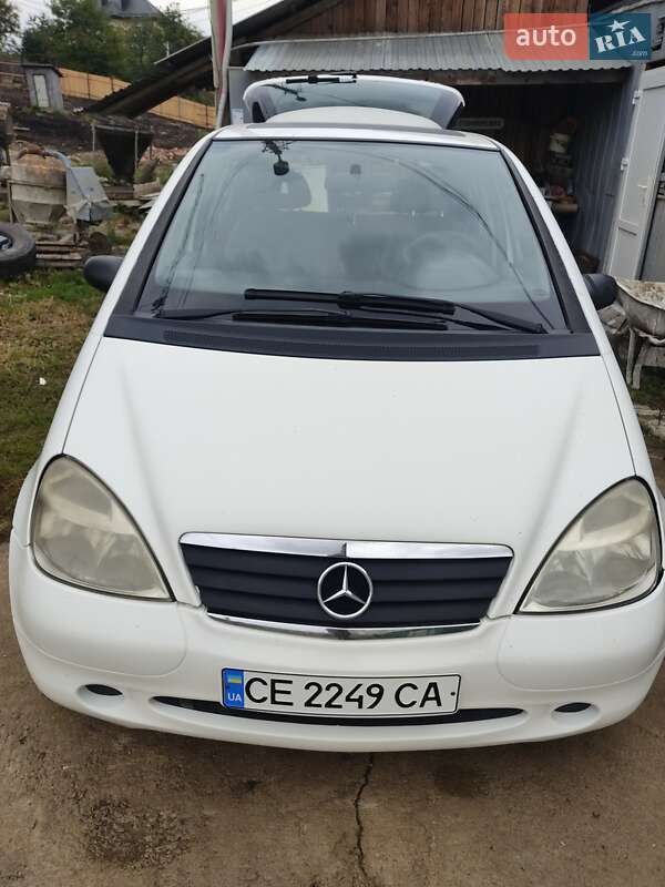 1999 mercedes-benz a-170-cdi