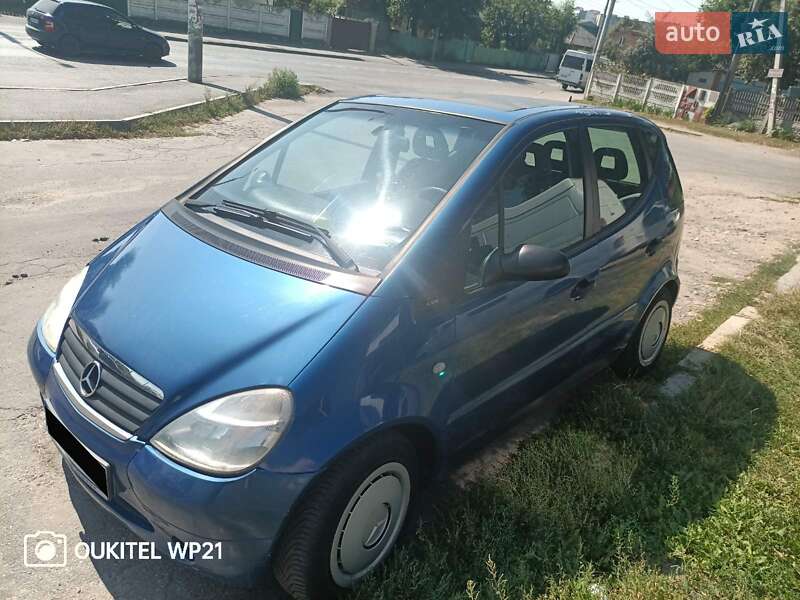 2000 mercedes-benz a-170