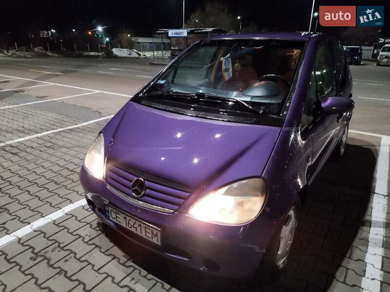 1999 mercedes-benz a-class