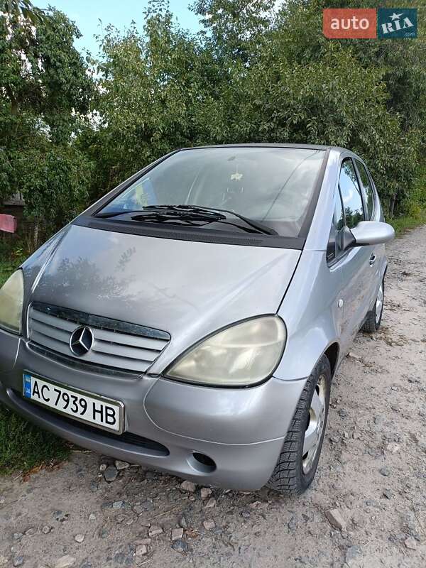 1999 mercedes-benz a 170