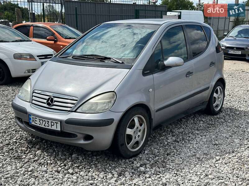 2000 mercedes-benz a 170 cdi
