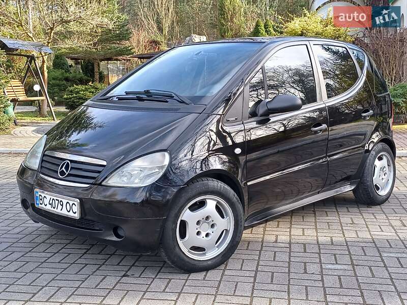 2000 mercedes-benz a 170 cdi