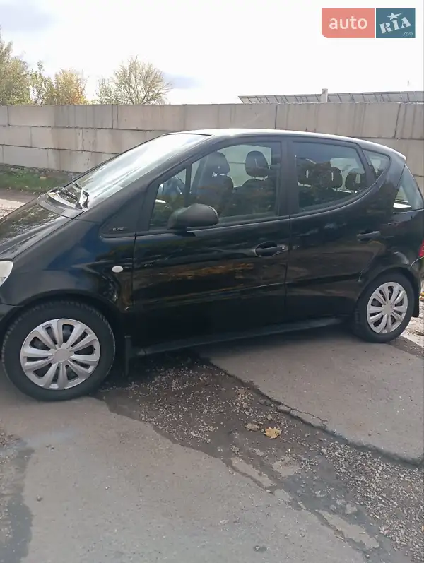 2000 mercedes-benz a 170 cdi