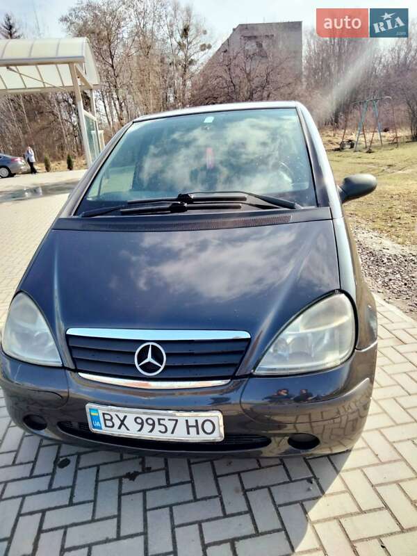 2000 mercedes-benz a 170 cdi