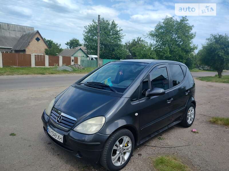 2000 mercedes-benz a 170