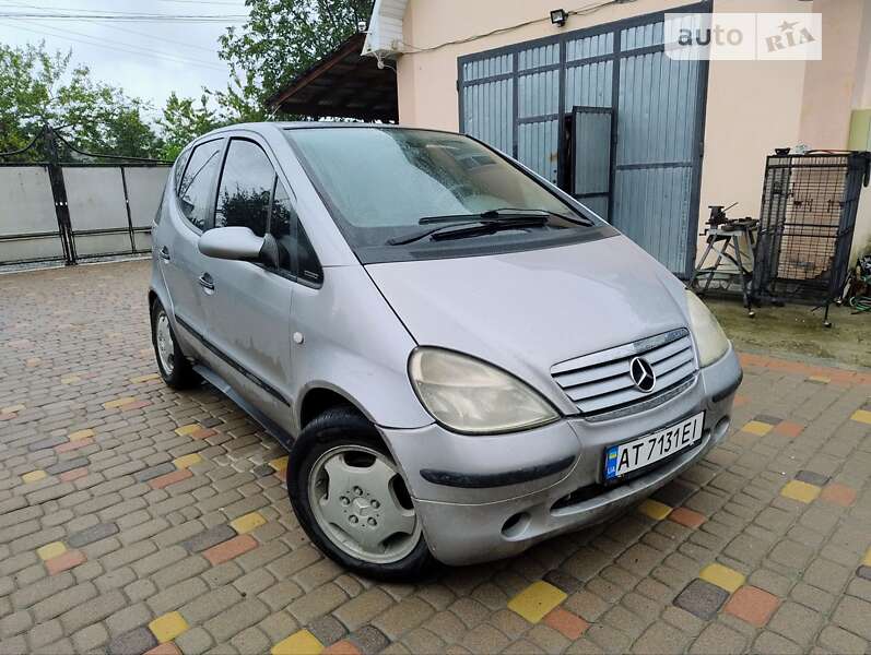 1999 mercedes-benz a 170