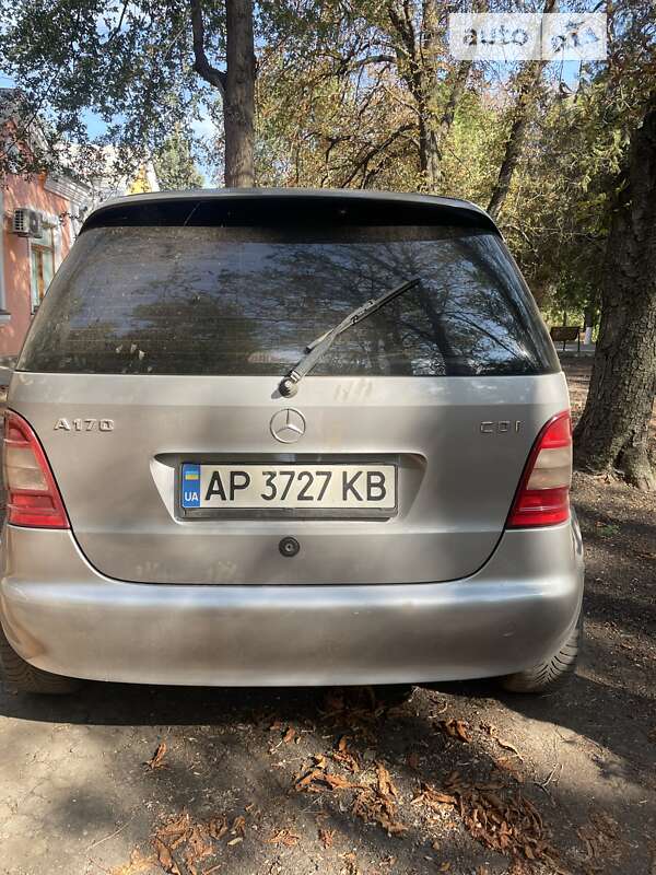 2000 mercedes-benz a 170