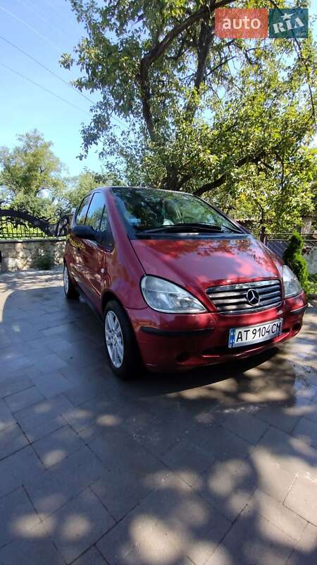 2000 mercedes-benz a 170 cdi