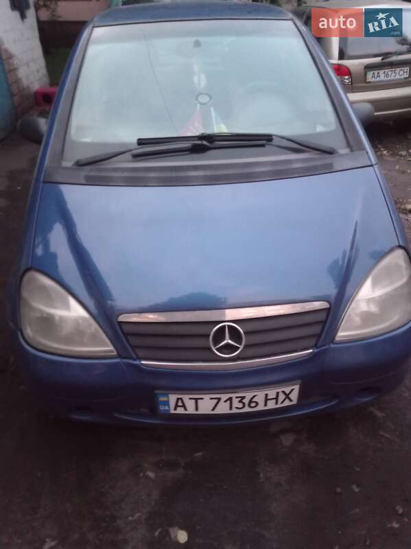 2000 mercedes-benz a 170 cdi