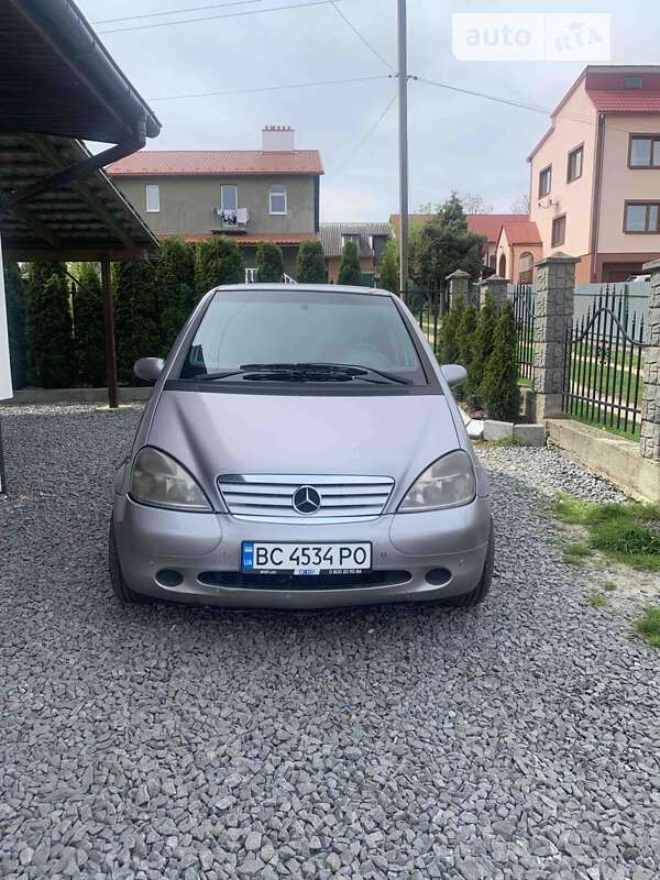 2000 mercedes-benz a 170