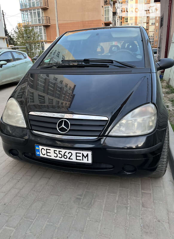 2000 mercedes-benz a 170