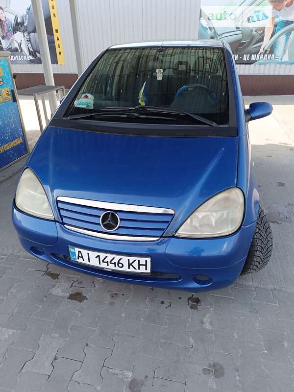 2000 mercedes-benz a 170 cdi