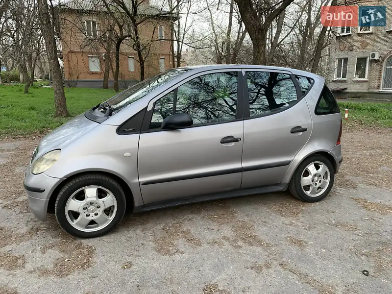 2000 mercedes-benz a 170 cdi