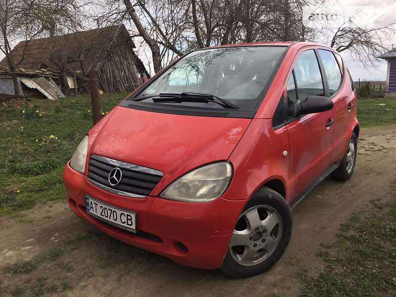 2000 mercedes-benz a-170