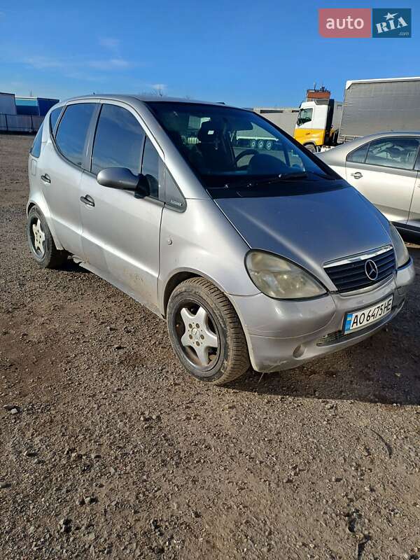 2000 mercedes-benz a 170 cdi