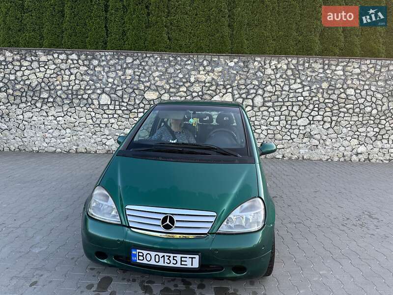 2000 mercedes-benz a 170