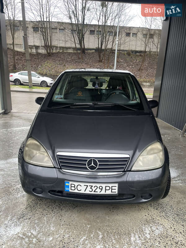 2000 mercedes-benz a 170