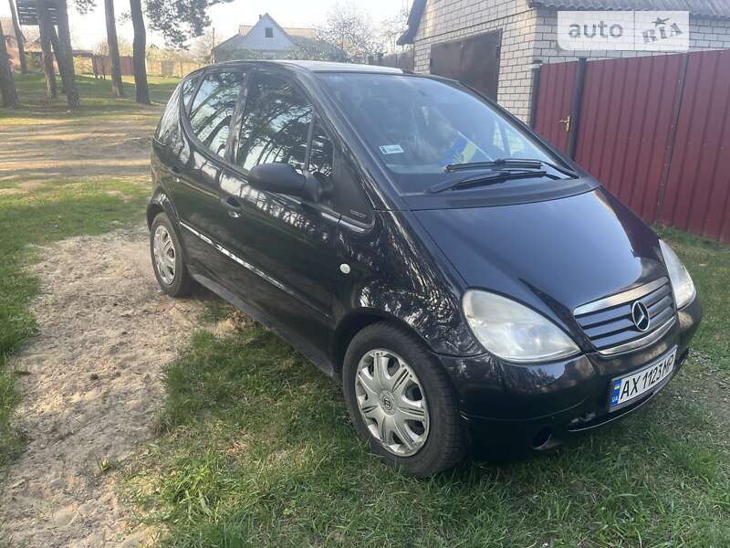 2000 mercedes-benz a 170
