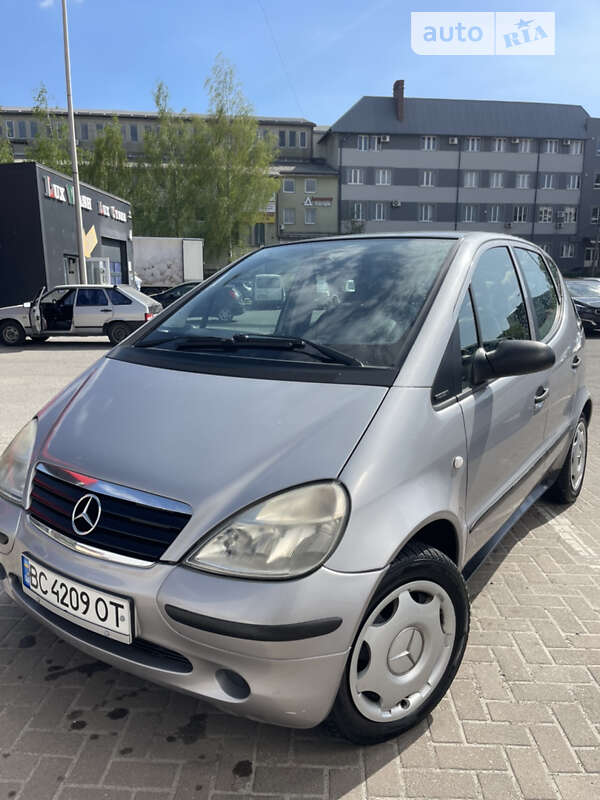 2000 mercedes-benz a 170 cdi