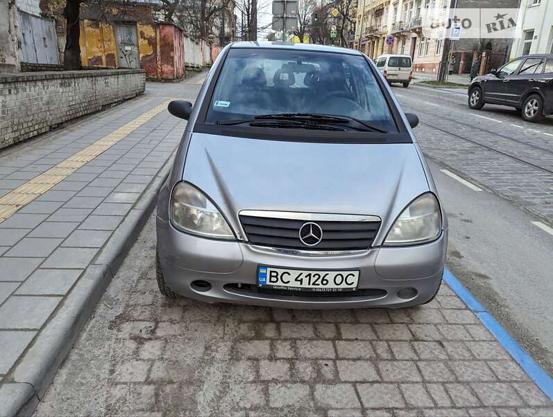 2000 mercedes-benz a 170