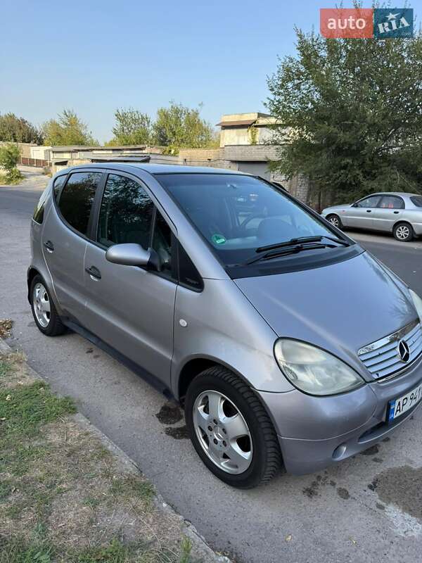 2000 mercedes-benz a 170 cdi