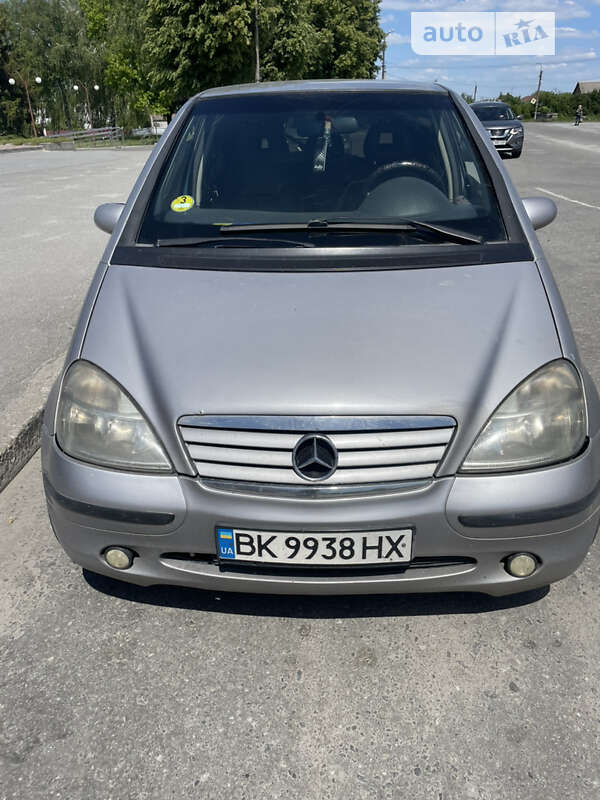 2000 mercedes-benz a 170